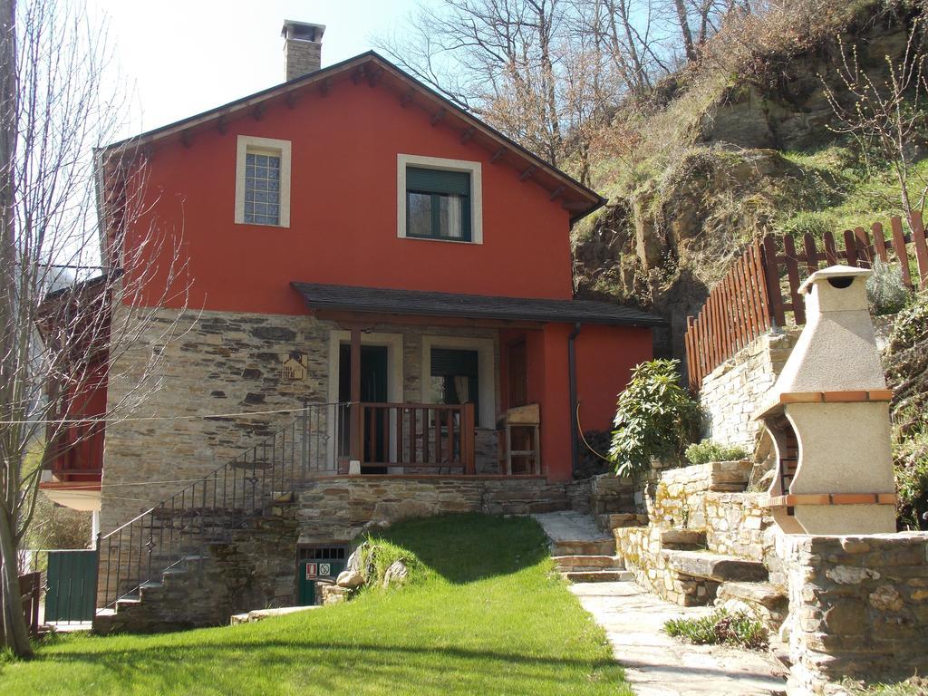 Hostal El Recanto Vega de Valcarce Zewnętrze zdjęcie