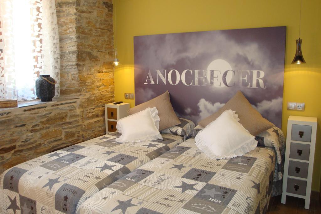 Hostal El Recanto Vega de Valcarce Zewnętrze zdjęcie