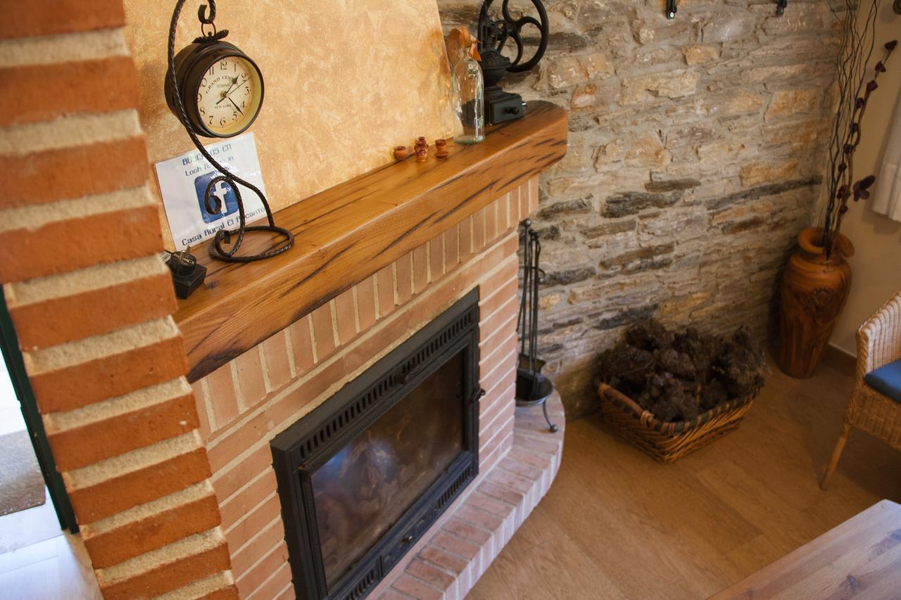 Hostal El Recanto Vega de Valcarce Zewnętrze zdjęcie