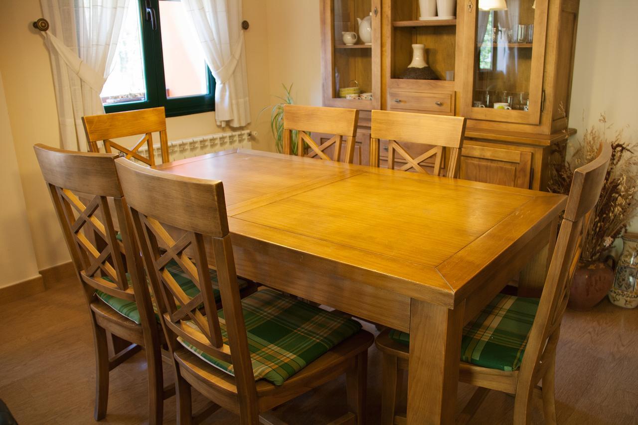 Hostal El Recanto Vega de Valcarce Zewnętrze zdjęcie